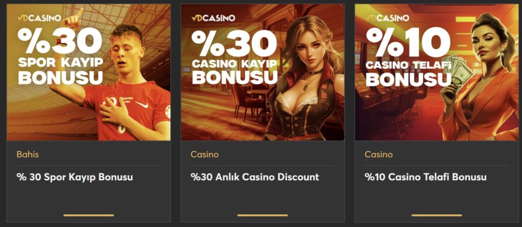 VDCasino tanıtımının önizlemesi