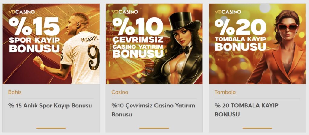 VDCasino tanıtımının önizlemesi #1