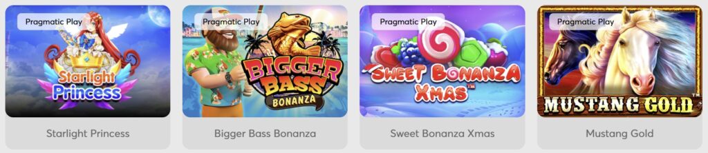 VDCasino slotlarının önizlemesi