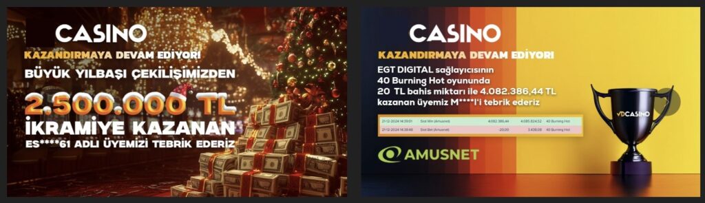 VDCasino tanıtımının önizlemesi #1